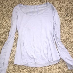 LuluLemon long sleeve top